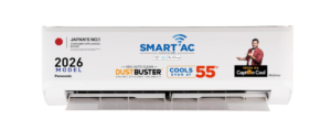 Panasonic 1.5 Ton 3 Star WiFi Inverter Smart Split AC – पूरा रिव्यू