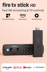 📺 Amazon Fire TV Stick HD (New Model) – पूरा रिव्यू